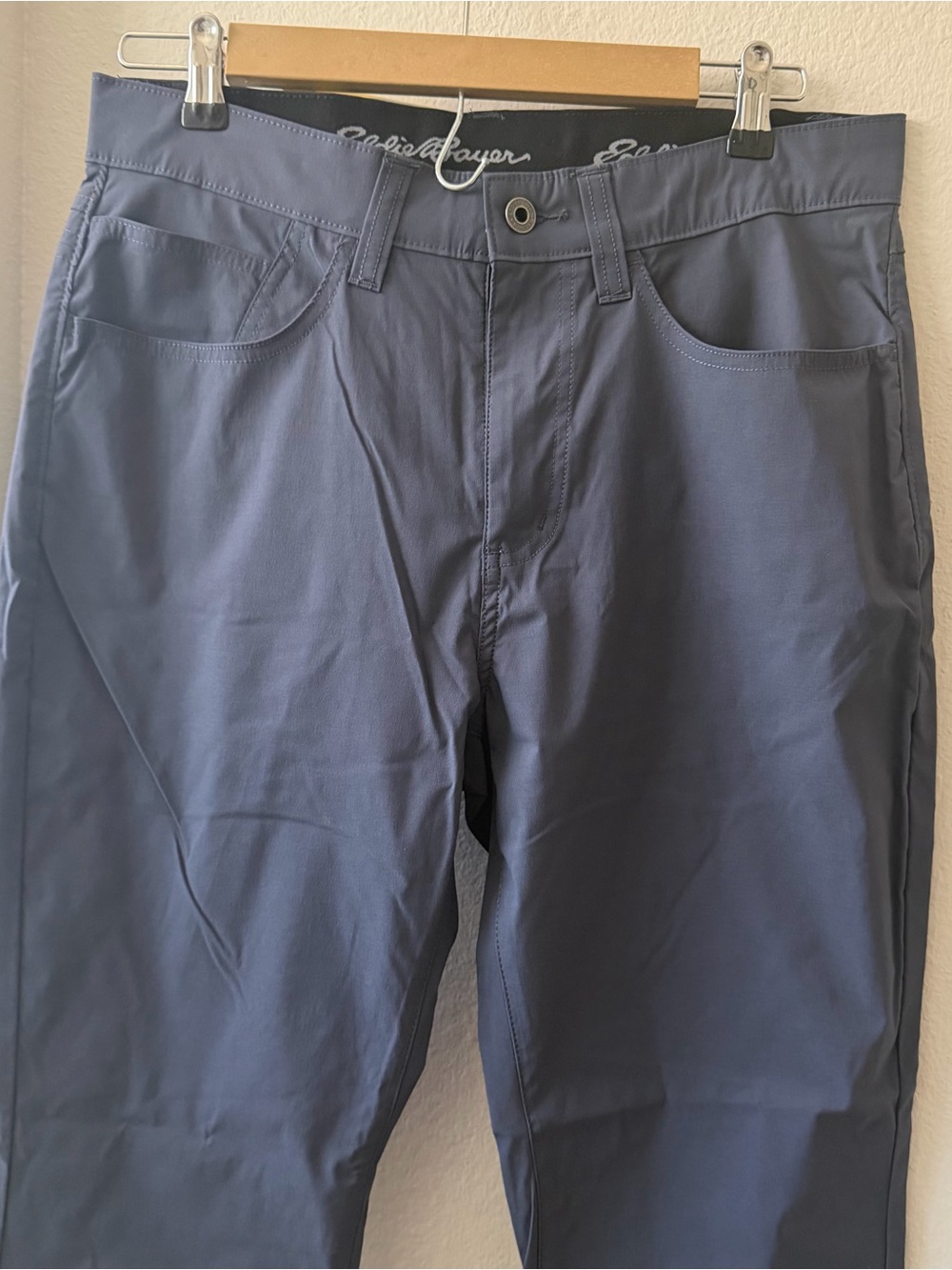 Eddie Bauer Navy Blue Chinos
